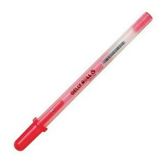Ручка гелевая Sakura Moonlight, флуоресцентный киноварь