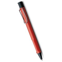 Шариковая ручка &quot;216 Safari&quot; M, красная Lamy