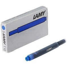 Картриджи для перьевой ручки &quot;Т10&quot; синие Lamy