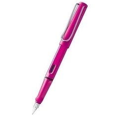 Ручка перьевая &quot;013 Safari&quot; F, розовая Lamy