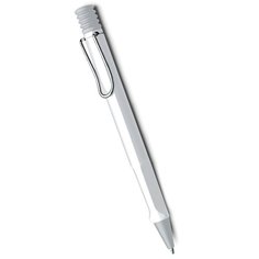 Шариковая ручка &quot;219 Safari&quot; F, 0,75 мм, белая Lamy