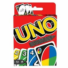 Настольная игра Uno Mattel
