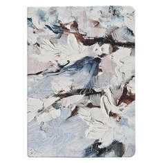 Ежедневник недатированный Infolio, коллекция Talent, 320 страниц, 14 х 20 см, голубой/белый