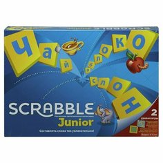Настольная игра Scrabble детский Mattel