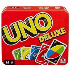 Настольная игра Uno Deluxe Mattel