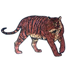 Деревянный пазл AFI Design Classic Tiger
