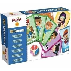Настольная игра &quot;10 Игр&quot; Ludattica