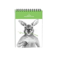 Альбом для рисования &quot;Kangaroo&quot;, 40 листов, 120 г/м2, 14,4 х 20,4 см Be Smart