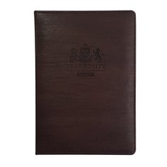 Ежедневник недатированный Gentlemen 320 страниц, 14 х 20 см Infolio