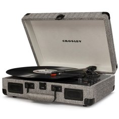 Виниловый проигрыватель Crosley Cruiser Deluxe CR8005D-HB