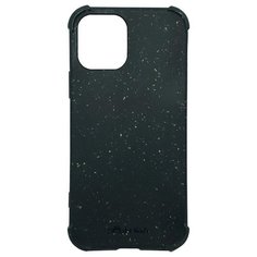 Чехол SOLOMA Case для iPhone 12 Pro Max с ударопрочными углами, биоразлагаемый, тёмно-серый