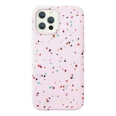 Чехол для iPhone 12 Pro Max Uniq &quot;Coehl Terrazzo&quot; розовый