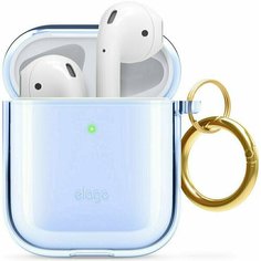 Чехол для AirPods Gen 1 & 2 Elago &quot;Clear&quot;