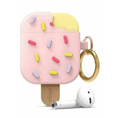 Чехол для AirPods Gen 1 & 2 Elago &quot;Unique Ice Cream&quot;