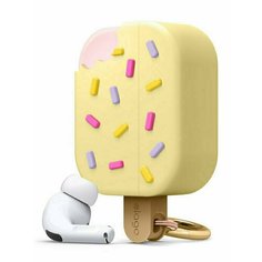 Чехол для AirPods Pro Elago &quot;Unique Ice Cream&quot; желтый
