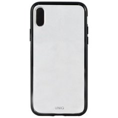Чехол для iPhone XR &quot;LifePro Xtreme Black&quot; Uniq