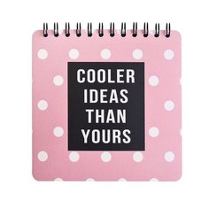 Альбом для рисования Be Smart &quot;Dots&quot;, 190 г/м2, 17,2 х 17,2 см, розовый