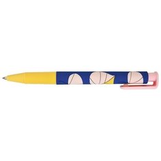 Ручка шариковая автоматическая Be Smart &quot;Simple&quot; 0.7 мм, синяя