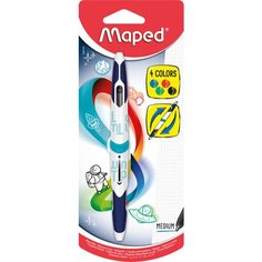 Ручка шариковая Maped &quot;Twin Tip&quot; 1 мм, двусторонняя
