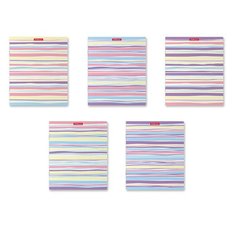Тетрадь общая ученическая ErichKrause Pastel Lines, 48 листов в клетку