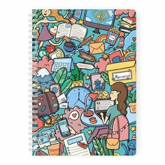 Планер на неделю remarklee MyPPlanner Творческий беспредел, А5