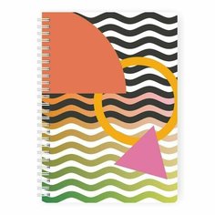 Блокнот remarklee MyPPlanner &quot;Bikini Beach&quot;, в точку, А5