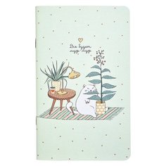 Блокнот Be Smart, коллекция Mur-mur, Цветок, в линейку, 48 листов, 13 х 21 см