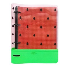 Тетрадь общая Infolio Study, коллекция Watermelon, в клетку, 120 листов, 17,3 х 21,2 см