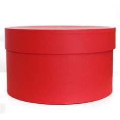 Коробка подарочная №1, 23 х 23 х 16 см, красная Made in РЕСПyБЛИКА*