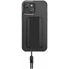 Чехол Uniq для Iphone 13 Heldro + Band, серый