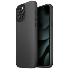 Чехол Uniq для Iphone 13 Pro Max Lino MagSafe, серый