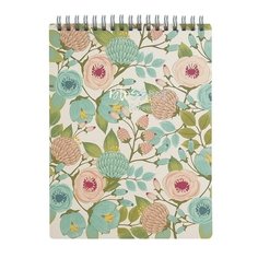 Альбом для рисования Be Smart, коллекция Retro Flowers, розовый, А5, 45 листов