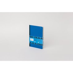 Блокнот Falafel books Classic blue, гибкий переплет, А5