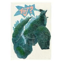 Арт-принт Somodernart &quot;Godzira&quot; Вика Когай, А3