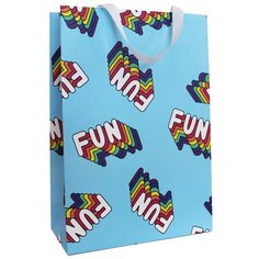 Пакет подарочный made in РЕСПYБЛИКА* Fun Fun, 23 х 33 х 10 см