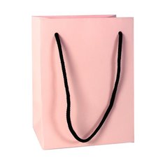 Пакет подарочный, 12 х 16 х 9 см, розовый Made in РЕСПyБЛИКА*