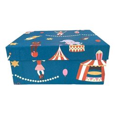 Подарочная коробка Bummagiya &quot;Цирк&quot;, 20 х 16 х 9 см