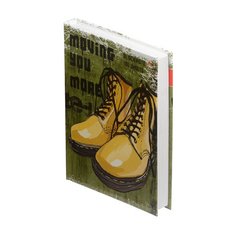 Блокнот Bruno Visconti Boots, 160 листов, А6