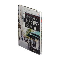 Блокнот Bruno Visconti Jazz Cafe, 160 листов, А4