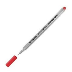 Ручка капиллярная Sketchmarker Artist fine pen, цвет Красный флуоресцентный