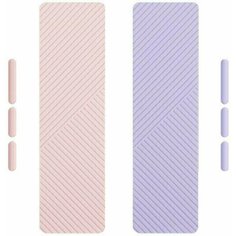 Ремешки для чехла Heldro Чехол Uniq для Iphone 12/12 Pro, розовый/фиолетовый