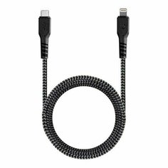 Кабель EnergEA &quot;FibraTough&quot; USB-C - Lightning, 1.5 м