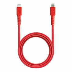 Кабель EnergEA &quot;FibraTough&quot; USB-C - Lightning, 1.5 м