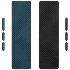 Ремешки для чехла Heldro Чехол Uniq для Iphone 12/12 Pro, черный/синий