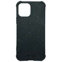 Чехол SOLOMA Case для iPhone 12 Mini с ударопрочными углами, биоразлагаемый, тёмно-серый