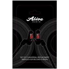 Набор универсальных сменных иголок Alive Audio &quot;STU-07&quot;, 2 шт.