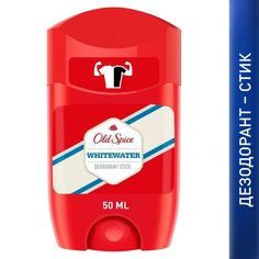 Дезодорант Old Spice, WhiteWater, для мужчин, стик, 50 мл