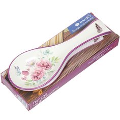 Подставка для ложки, доломит, фигурная, Daniks, Флорентини