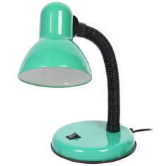 Светильник настольный на подставке, E27, 60 Вт, зеленый, Lofter, 203В-grn/270789