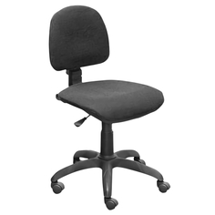 Кресла офисные кресло офисное АСТЕК без подлокотников, С11 460х470х930(1110) мм, черное, ткань